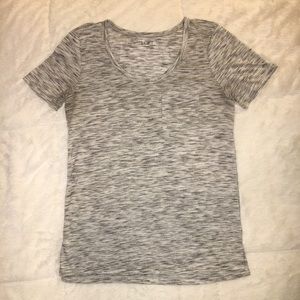 Ann Taylor LOFT Pocket Tee